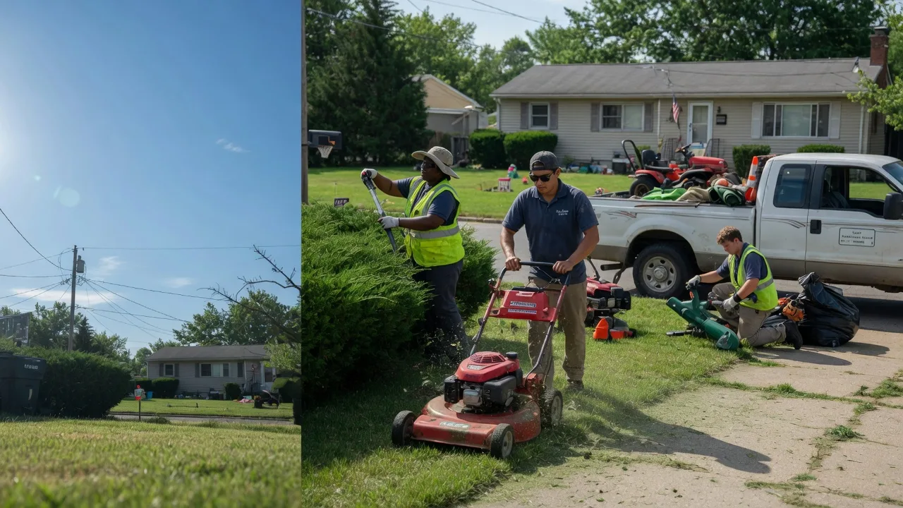 Lawn Care in University Park, IA near me